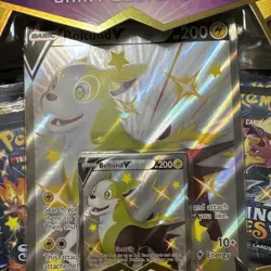Pokemon TCG: Shining Fates Shiny Boltund V Collection- NEW IN BOX/ SEALED - Image 2
