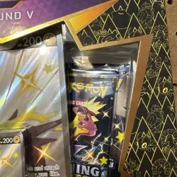 Pokemon TCG: Shining Fates Shiny Boltund V Collection- NEW IN BOX/ SEALED - Image 4