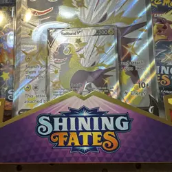 Pokemon TCG: Shining Fates Shiny Boltund V Collection- NEW IN BOX/ SEALED - Image 5