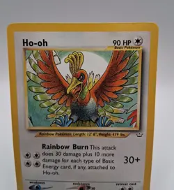 Ho-oh 18/64 Neo Revelation Regular LP Vintage Pokemon TCG - Image 2