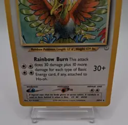 Ho-oh 18/64 Neo Revelation Regular LP Vintage Pokemon TCG - Image 3