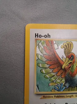 Ho-oh 18/64 Neo Revelation Regular LP Vintage Pokemon TCG - Image 4