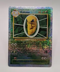 Kakuna 50/110 Legendary Collection Reverse Holo LP Vintage Pokemon TCG - Image 1