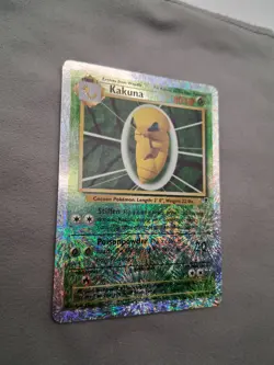 Kakuna 50/110 Legendary Collection Reverse Holo LP Vintage Pokemon TCG - Image 2