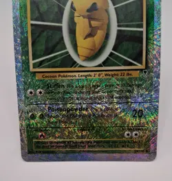 Kakuna 50/110 Legendary Collection Reverse Holo LP Vintage Pokemon TCG - Image 5