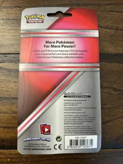Pokemon Team Up & Lost Thunder Sealed 2 Pack Mini Blister Dollar General - Image 2