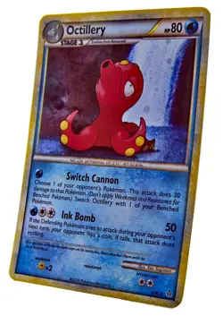 Octillery 6/95 Holo Rare Holo HS Unleashed NM With eBay Shipping - Image 2