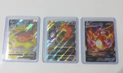 Pokemon TCG Charizard UPC Promo Set - V, Vstar, Vmax - Image 1