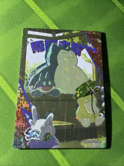 Eif Origin 3.0 Snorlax And Psyduck SSR-002 pokemon non-TCG - Image 1