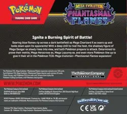 Pokemon TCG: Mega Evolutions Phantasmal Flames Booster Display Box - Image 3