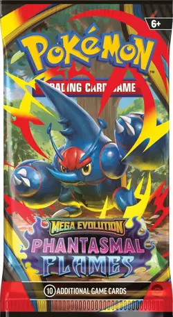 Pokemon TCG: Mega Evolutions Phantasmal Flames Booster Display Box - Image 5