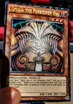 Yu-Gi-Oh! Ultimate Rare Style Exodia full set - Image 1