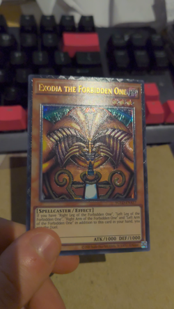 Yu-Gi-Oh! Ultimate Rare Style Exodia full set - Image 2