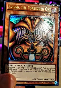 Yu-Gi-Oh! Ultimate Rare Style Exodia full set - Image 3
