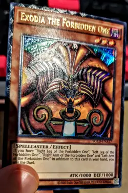 Yu-Gi-Oh! Ultimate Rare Style Exodia full set - Image 4