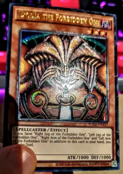 Yu-Gi-Oh! Ultimate Rare Style Exodia full set - Image 5
