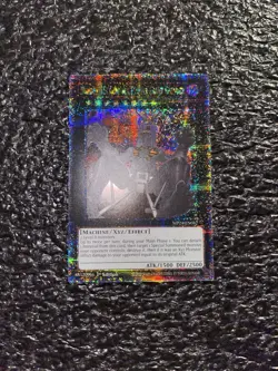 Yugioh! Number 15: Gimmick Puppet Giant Grinder MP24-EN032 Quarter Century NM - Image 1