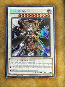 Yugioh Chaos Angel MP24-EN086 Secret Rare 1st Ed NM - Image 1