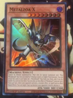 Yugioh: Metalzoa X - ROTA-EN006 - Super Rare - 1st Edition - NM - Image 1