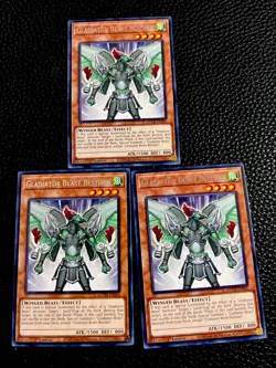 Gladiator Beast Bestiari (X3) MZTM-EN066 Yugioh 1st Edition (New) Rare - Image 1