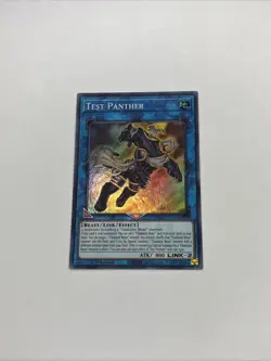 Yu Gi Oh Test Panther (MP20-EN176) 1st Edition (NM) - Image 1