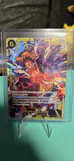 One Piece CCG Monkey D Luffy OP10-118 Royal Blood English Edition - Image 1