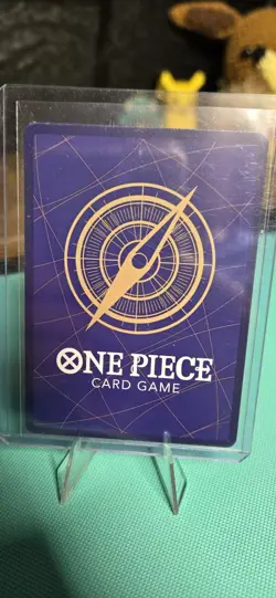 One Piece CCG Monkey D Luffy OP10-118 Royal Blood English Edition - Image 2