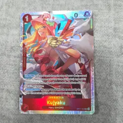 Kujyaku OP11-004 Super Rare Foil Bandai One Piece Card Game - Image 1