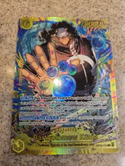 Bartholomew Kuma OP12-119 SEC One Piece CCG Legacy of the Master OP12 - Image 1