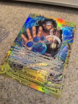 Bartholomew Kuma OP12-119 SEC One Piece CCG Legacy of the Master OP12 - Image 3
