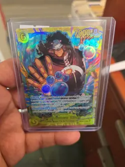 Bartholomew Kuma OP12-119 SEC One Piece CCG Legacy of the Master OP12 - Image 4