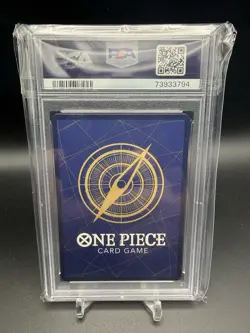 Tashigi PSA 10 Box Topper OP02-105 2023 Paramount War One Piece English - Image 2