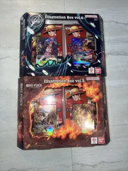 One Piece Illustration Box Vol 5 And 6 Bundle Brand New In Hand - Image 1
