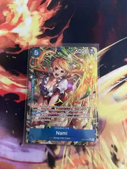 One Piece TCG - Nami OP11-054 - ENG - Alternate Art - Image 1