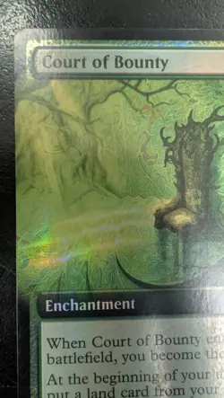 Court of Bounty (Extended Art) Commander Legends Foil Magic Card - Image 3