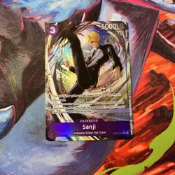 Sanji Op12-070 AA Rare One Piece Card English Near Mint - Image 1