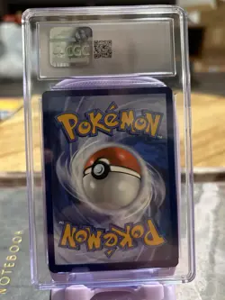 CGC 10 GEM MINT Pikachu Pokemon Card #214 Black Star Promo Illustration Contest - Image 2