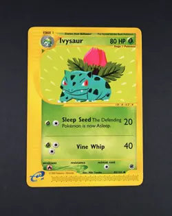 NM Ivysaur 82/165 Reg. Expedition Set Pokemon Card - Image 1