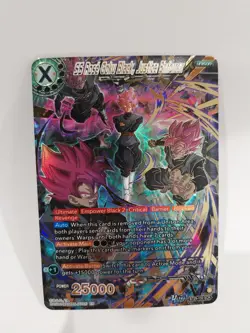 Dragon Ball Super Card Game Bt29 SCR Ss Rose Goku Black - Image 1