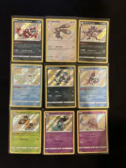 Pokemon Shining Fates Shiny Collection Lot of 9 Cards NM - Image 1