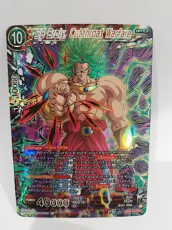 Dragon Ball Super Card Game Bt29 SCR BROLY - Image 1
