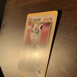 Pokemon TCG Erika's Jigglypuff Card 69/132 Gym Challenge Unlimited LP - Image 2