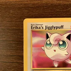 Pokemon TCG Erika's Jigglypuff Card 69/132 Gym Challenge Unlimited LP - Image 3