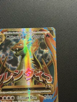 Pokemon Card - M Charizard EX (Full Art) 101/108 XY Evolutions Holo - Image 2