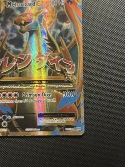 Pokemon Card - M Charizard EX (Full Art) 101/108 XY Evolutions Holo - Image 3