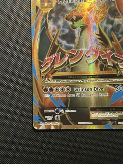 Pokemon Card - M Charizard EX (Full Art) 101/108 XY Evolutions Holo - Image 5