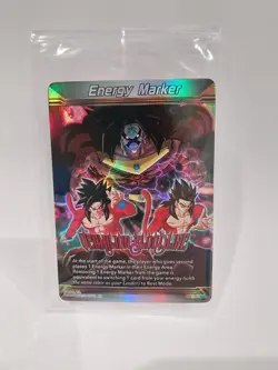 Dragon Ball Super Card Game Bt29 Energy Marker Silver Foil - Image 1