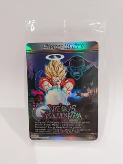 Dragon Ball Super Card Game Bt29 Energy Marker Silver Foil - Image 1