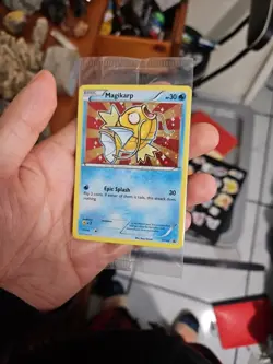 Pokemon TCG Magikarp XY143 Holo Promo Card Sealed - Image 1
