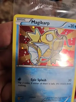 Pokemon TCG Magikarp XY143 Holo Promo Card Sealed - Image 5
